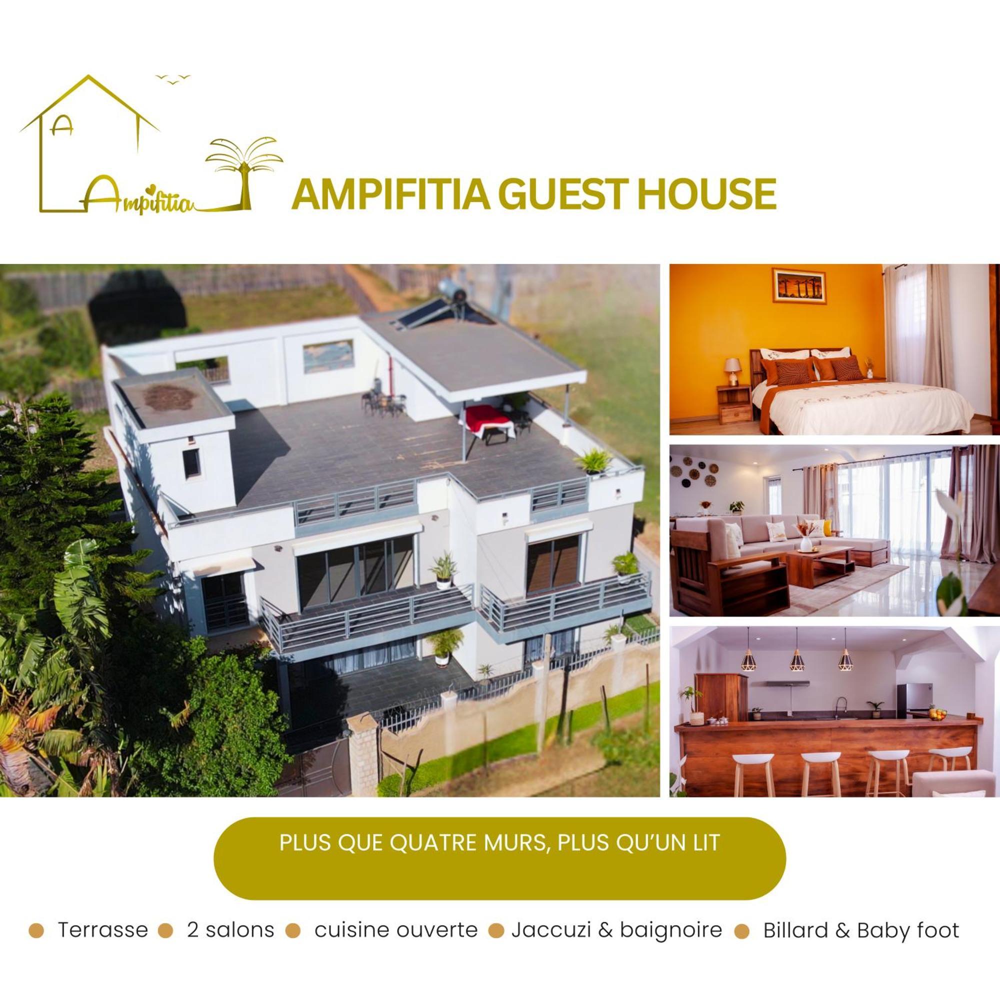Ampifitia Guest House Antananarivo Eksteriør billede